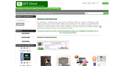 Desktop Screenshot of get-direct.com