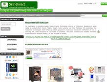 Tablet Screenshot of get-direct.com